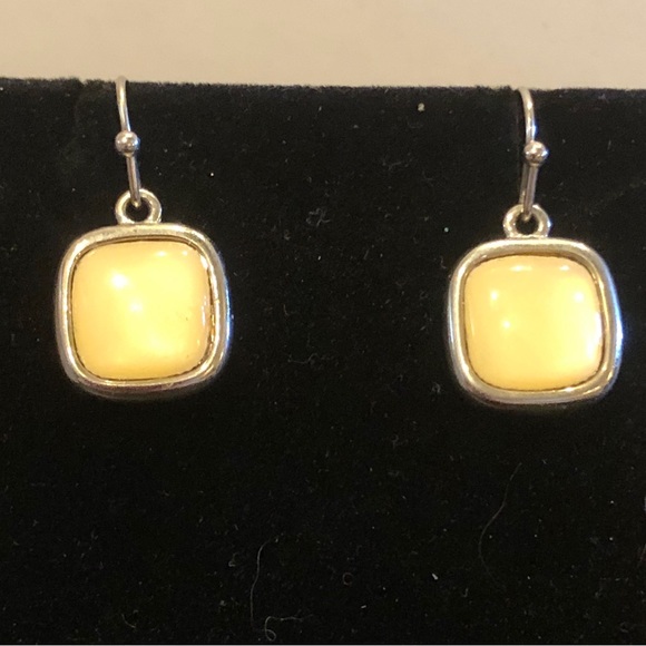 White House Black Market Jewelry New White House Black Market Earrings Antiqued Silver W